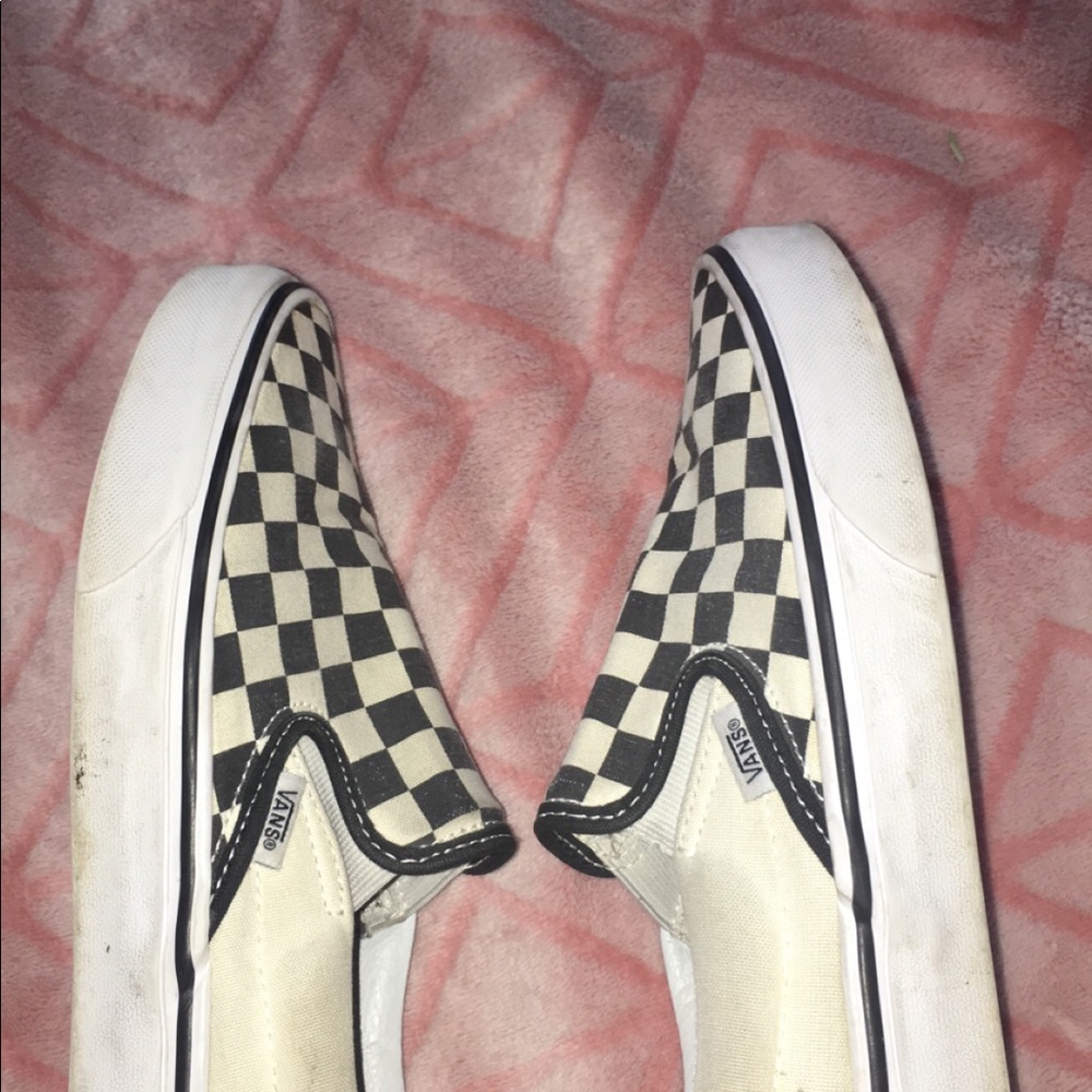 Checkered Vans - Picture 3 of 5